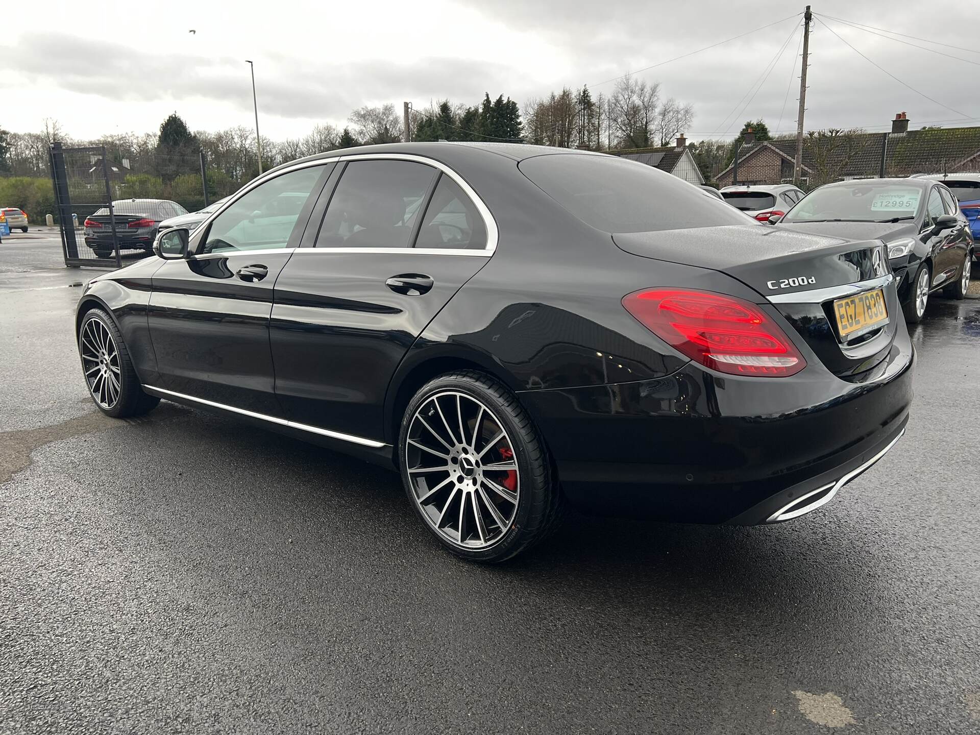 Mercedes C-Class DIESEL SALOON in Antrim