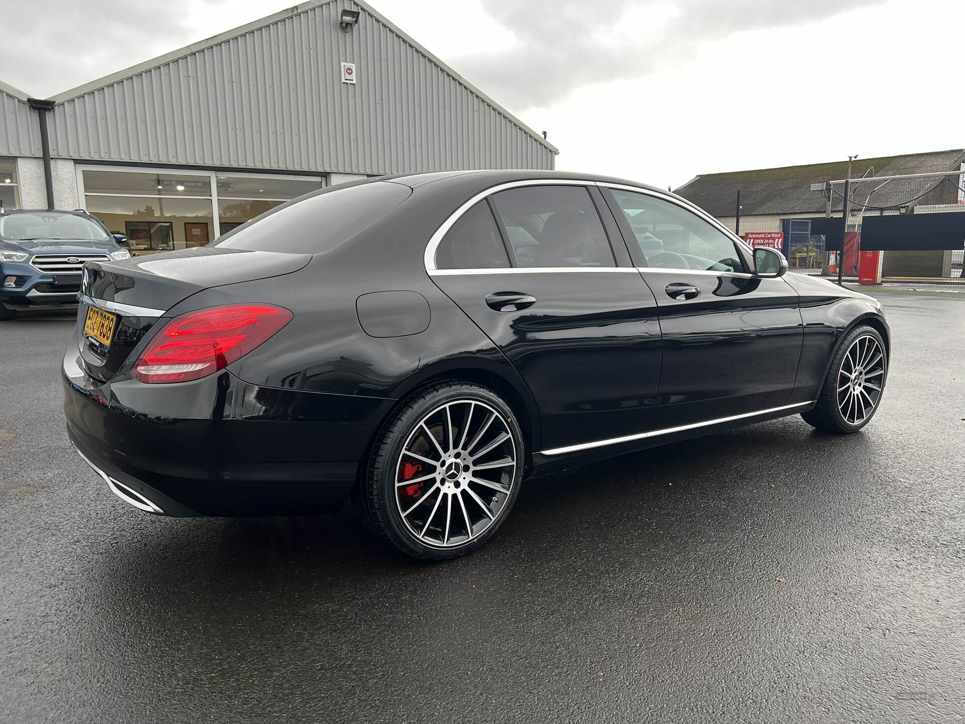 Mercedes C-Class DIESEL SALOON in Antrim