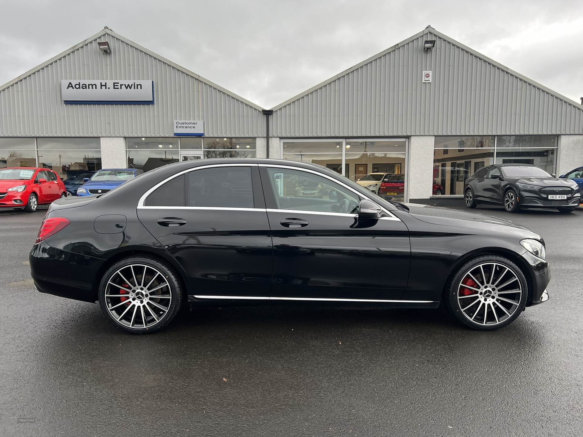 Mercedes C-Class DIESEL SALOON in Antrim