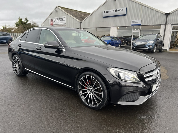 Mercedes C-Class DIESEL SALOON in Antrim