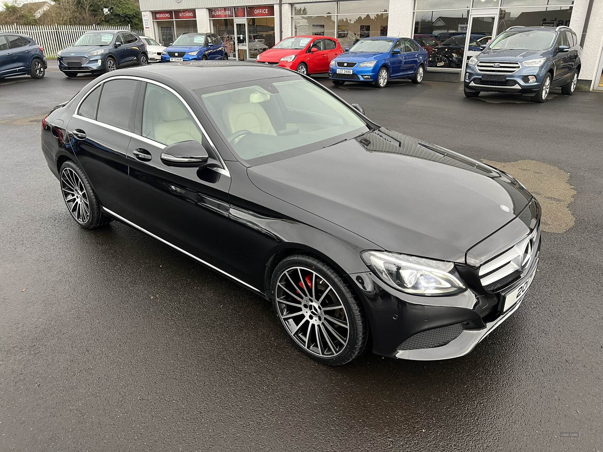 Mercedes C-Class DIESEL SALOON in Antrim