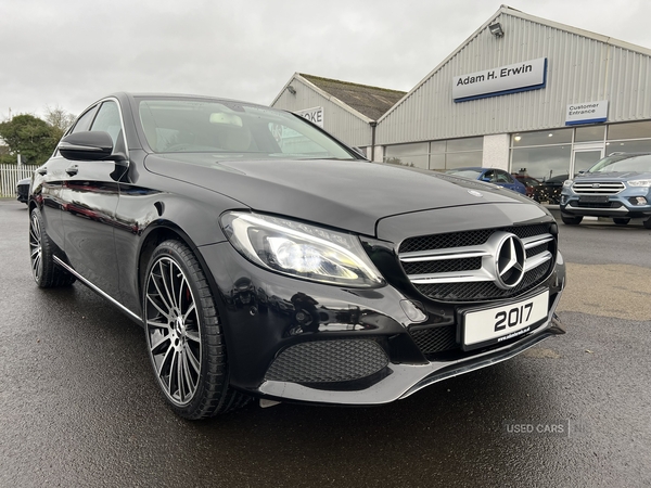 Mercedes C-Class DIESEL SALOON in Antrim