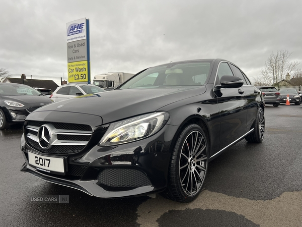 Mercedes C-Class DIESEL SALOON in Antrim