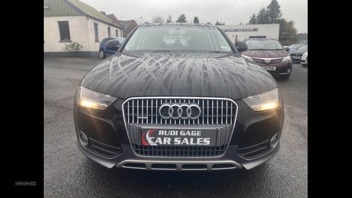 Audi A4 Allroad 2.0 TDI 190 Quattro 5dr in Antrim