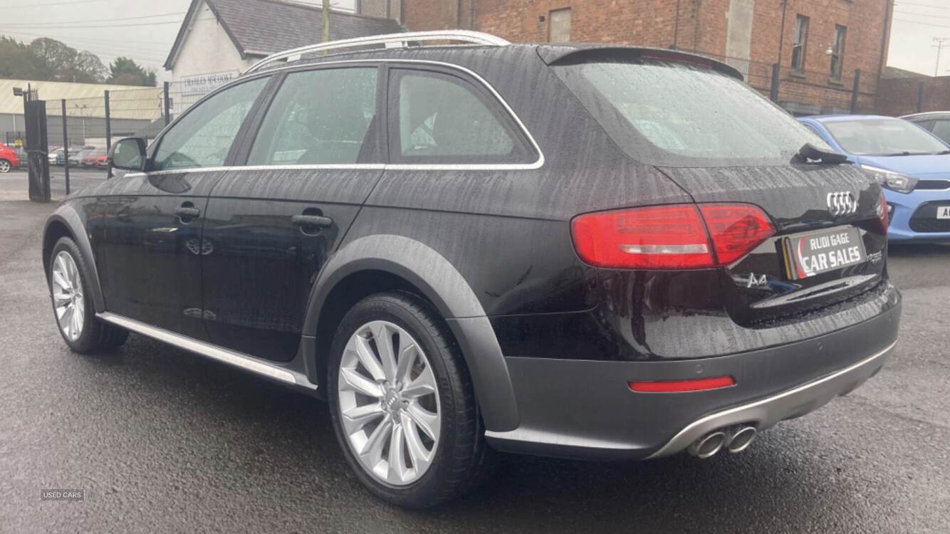 Audi A4 Allroad 2.0 TDI 190 Quattro 5dr in Antrim