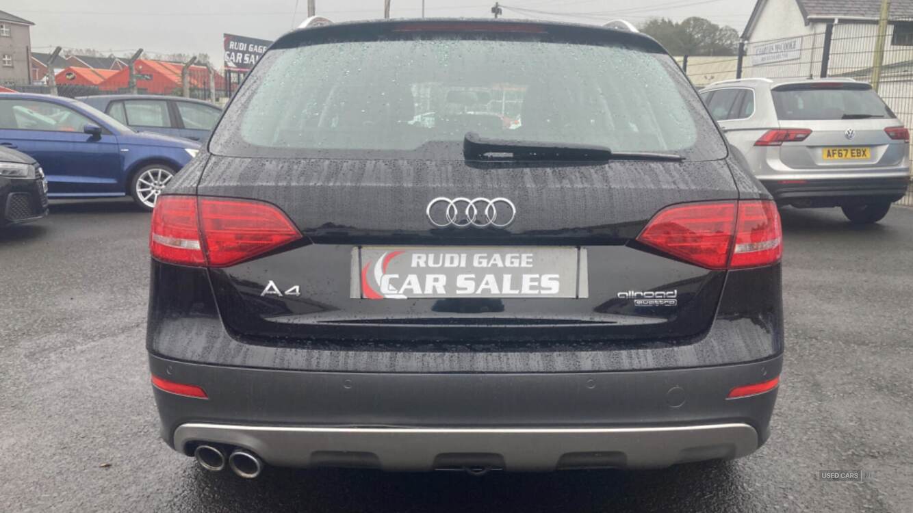 Audi A4 Allroad 2.0 TDI 190 Quattro 5dr in Antrim