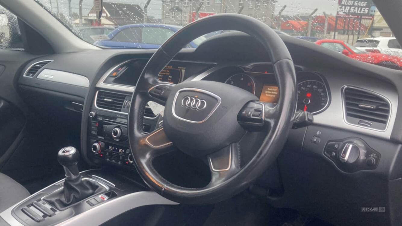 Audi A4 Allroad 2.0 TDI 190 Quattro 5dr in Antrim