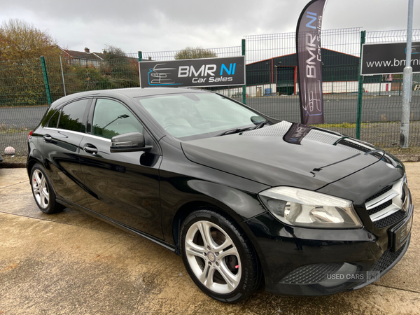 Mercedes A-Class HATCHBACK SPECIAL EDITIONS in Tyrone