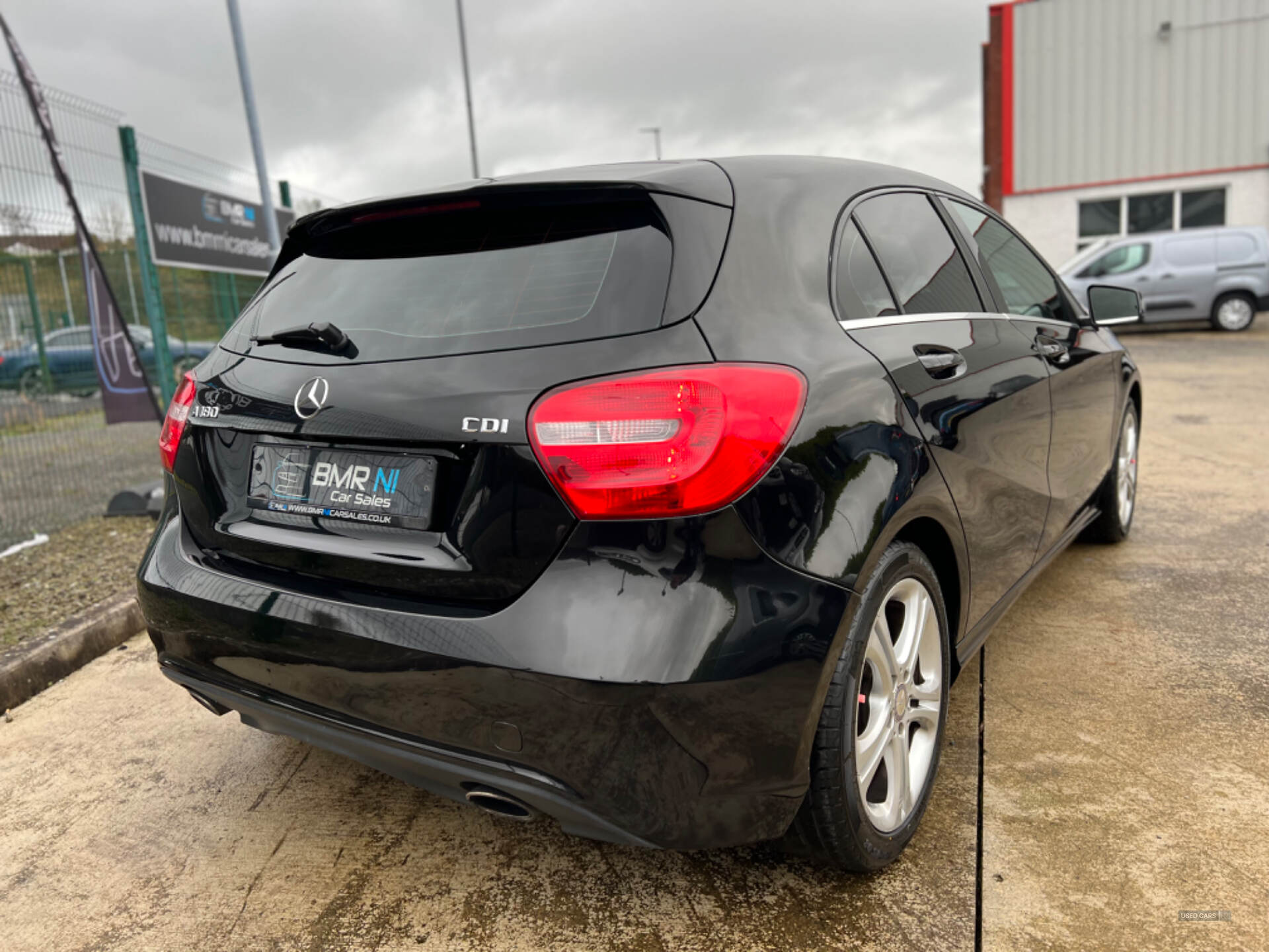 Mercedes A-Class HATCHBACK SPECIAL EDITIONS in Tyrone