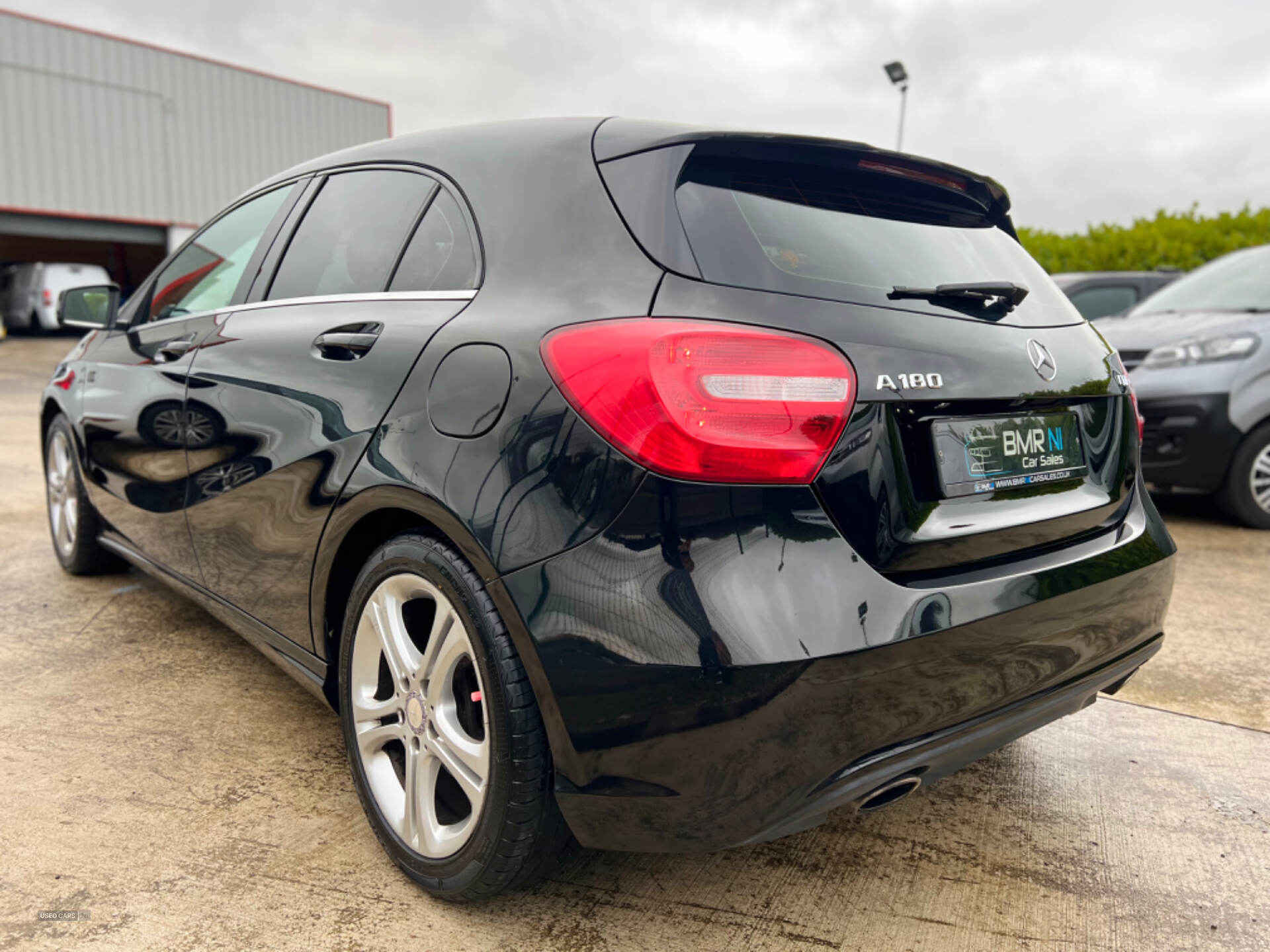 Mercedes A-Class HATCHBACK SPECIAL EDITIONS in Tyrone