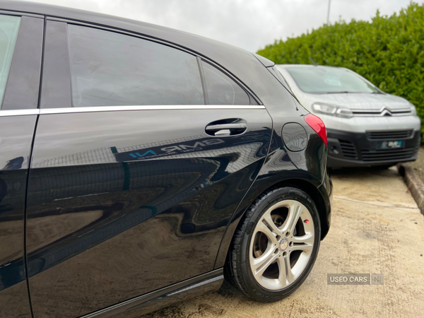 Mercedes A-Class HATCHBACK SPECIAL EDITIONS in Tyrone