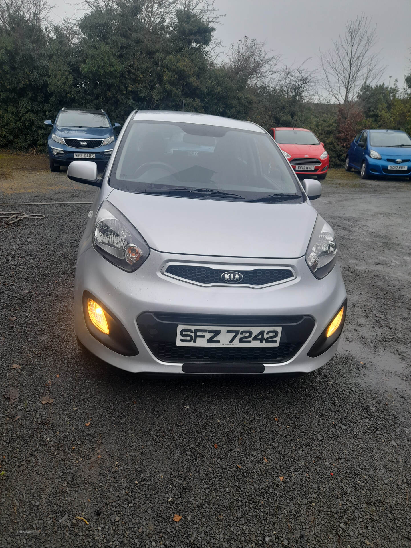 Kia Picanto HATCHBACK in Down