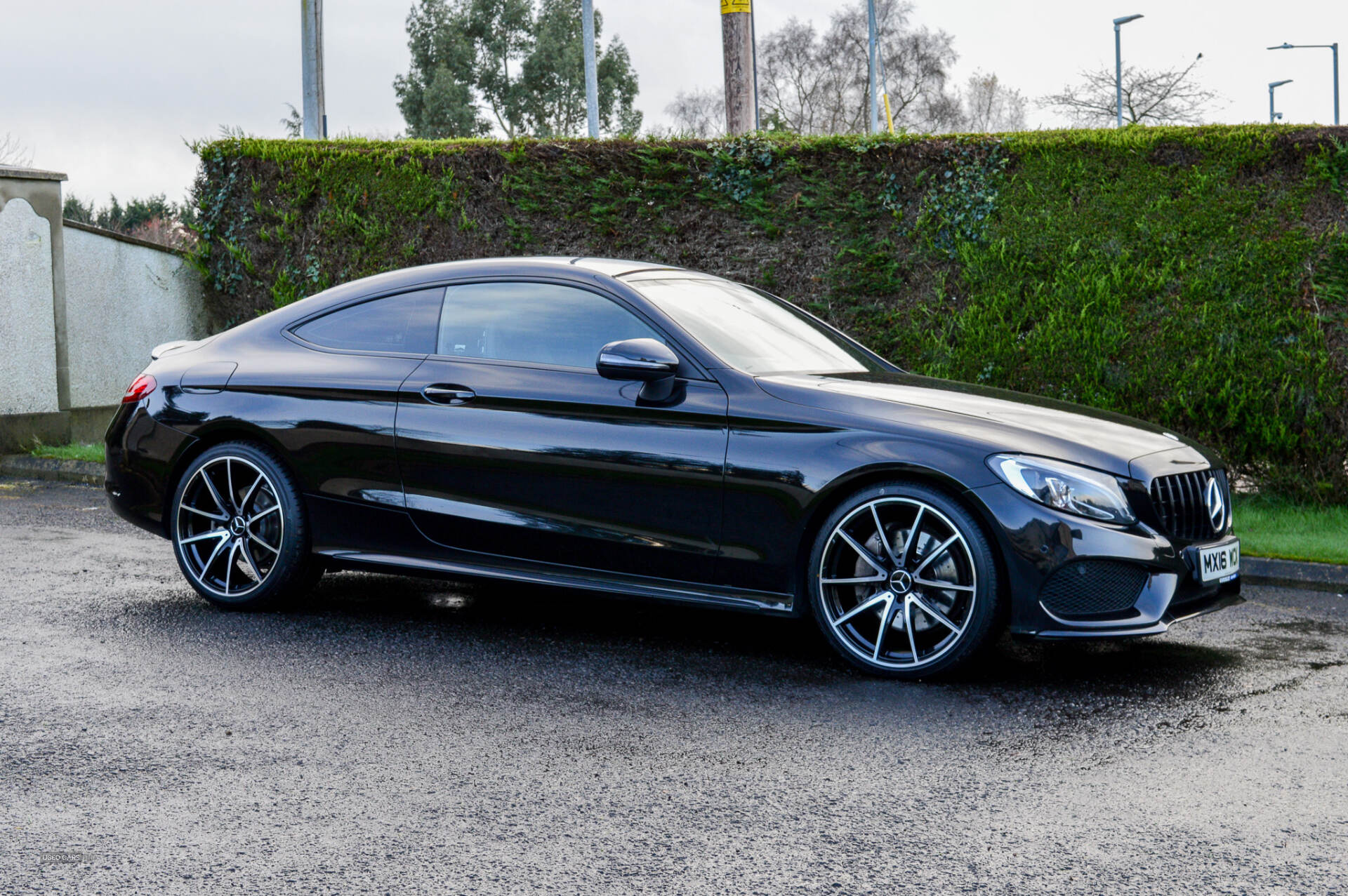 Mercedes C-Class DIESEL COUPE in Derry / Londonderry