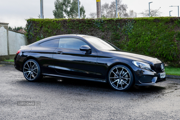 Mercedes C-Class DIESEL COUPE in Derry / Londonderry