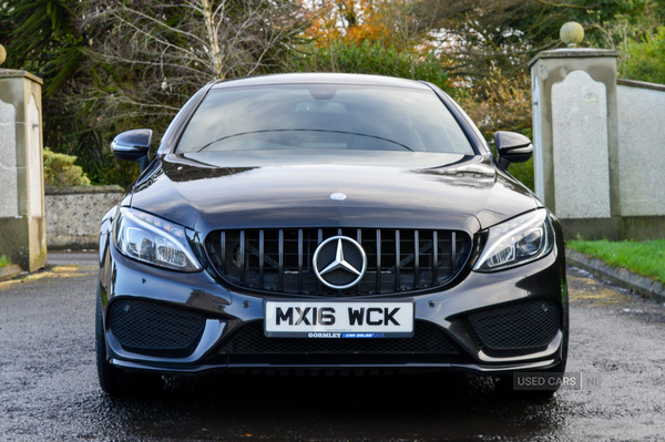 Mercedes C-Class DIESEL COUPE in Derry / Londonderry