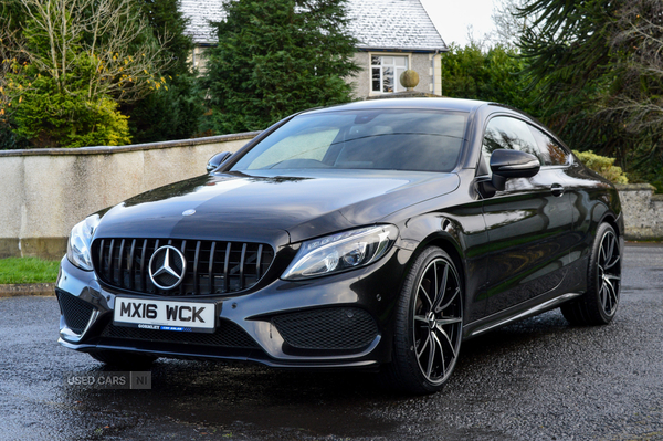 Mercedes C-Class DIESEL COUPE in Derry / Londonderry