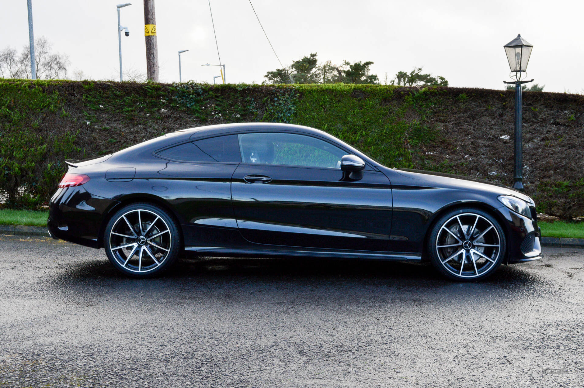 Mercedes C-Class DIESEL COUPE in Derry / Londonderry