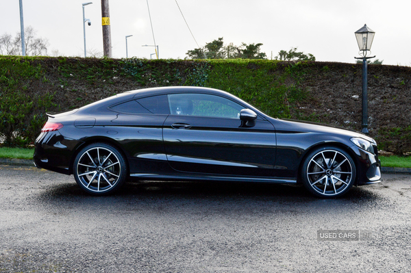 Mercedes C-Class DIESEL COUPE in Derry / Londonderry