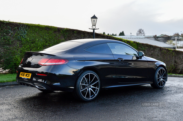 Mercedes C-Class DIESEL COUPE in Derry / Londonderry