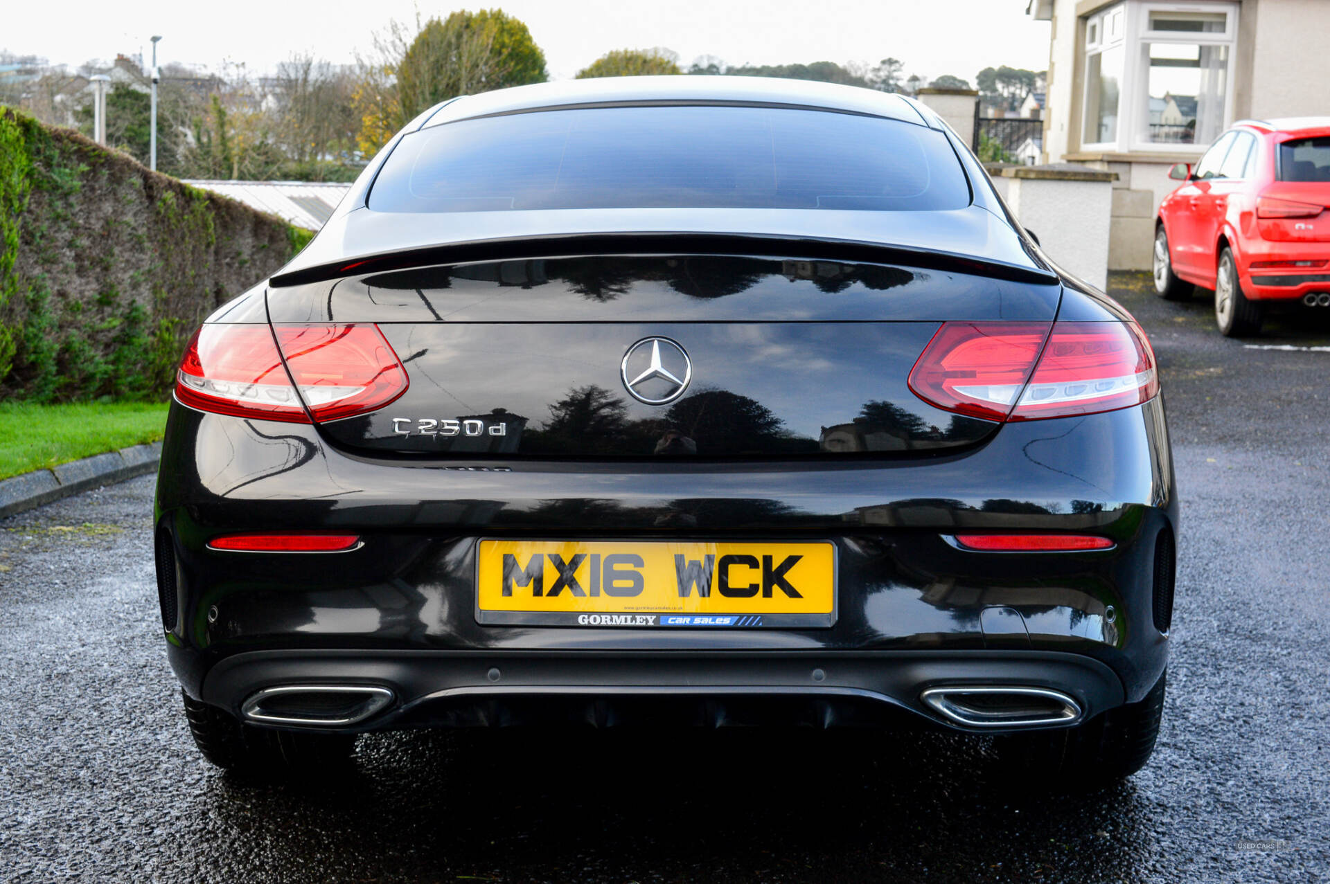 Mercedes C-Class DIESEL COUPE in Derry / Londonderry