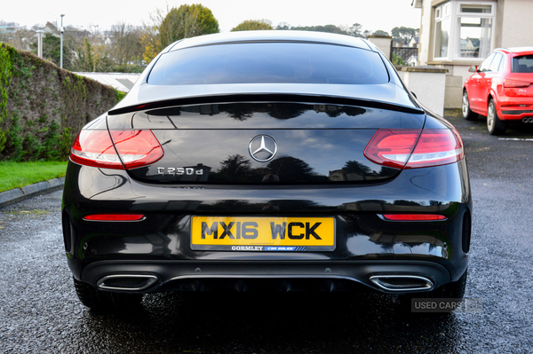 Mercedes C-Class DIESEL COUPE in Derry / Londonderry