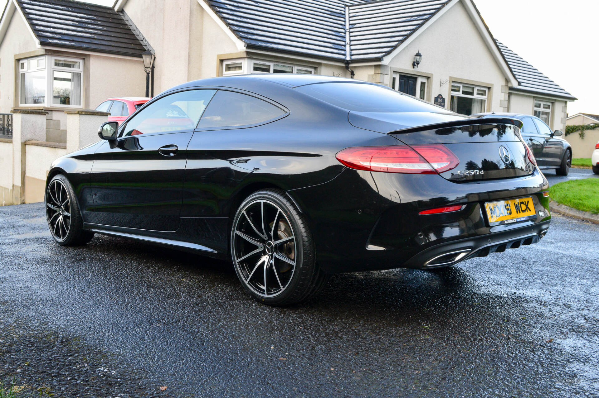 Mercedes C-Class DIESEL COUPE in Derry / Londonderry