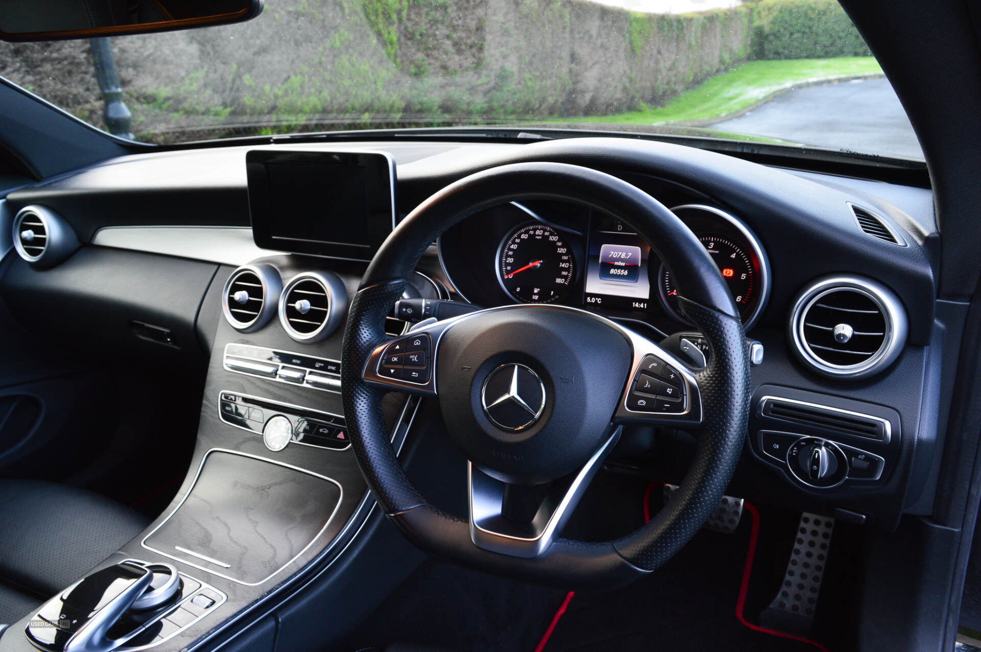 Mercedes C-Class DIESEL COUPE in Derry / Londonderry