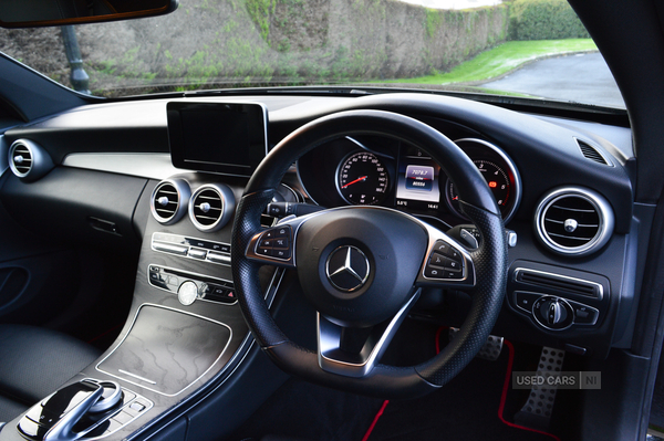 Mercedes C-Class DIESEL COUPE in Derry / Londonderry