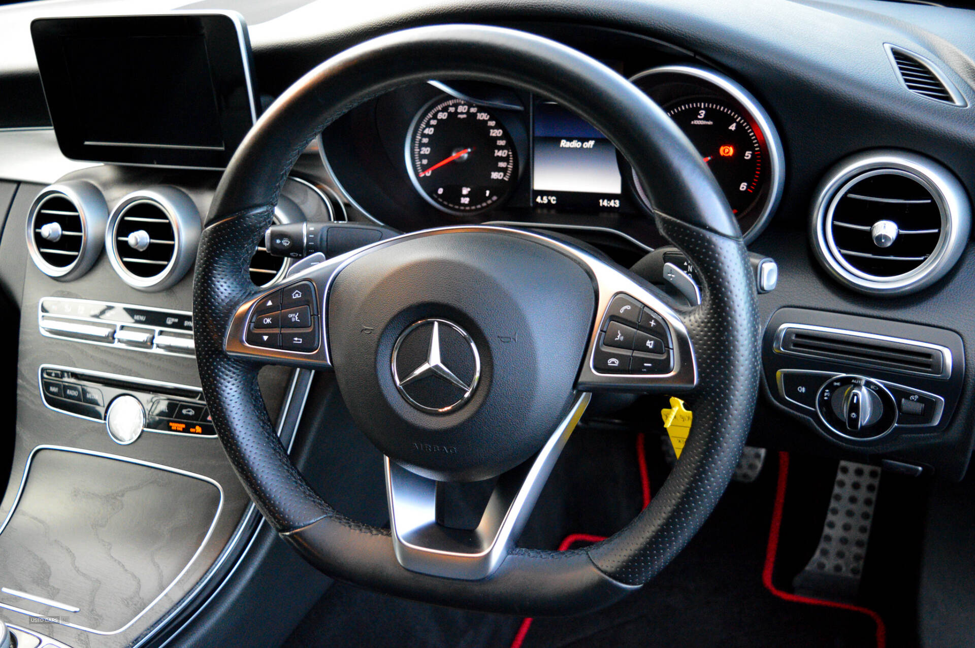 Mercedes C-Class DIESEL COUPE in Derry / Londonderry