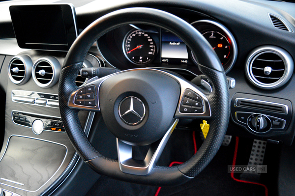 Mercedes C-Class DIESEL COUPE in Derry / Londonderry