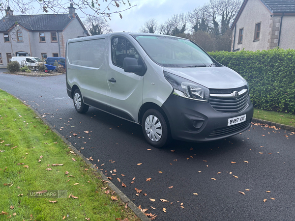 Vauxhall Vivaro SWB ***NO VAT *** in Derry / Londonderry