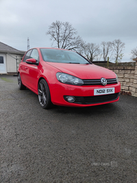 Volkswagen Golf 1.6 TDi 105 BlueMotion Tech Match 5dr in Derry / Londonderry