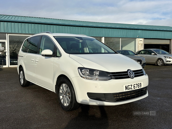 Volkswagen Sharan DIESEL ESTATE in Antrim