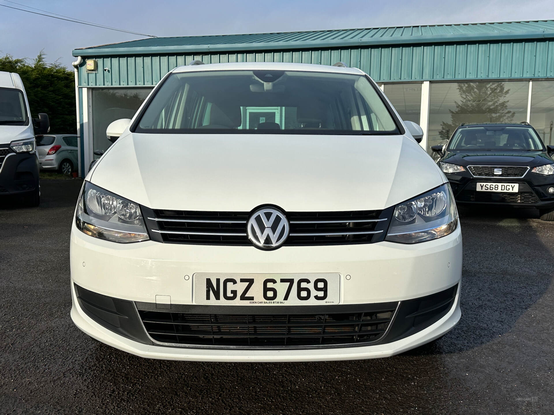 Volkswagen Sharan DIESEL ESTATE in Antrim