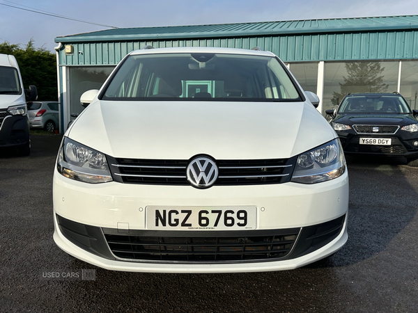 Volkswagen Sharan DIESEL ESTATE in Antrim