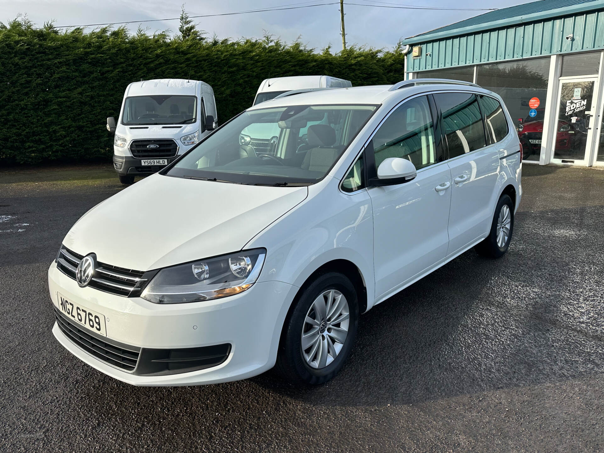 Volkswagen Sharan DIESEL ESTATE in Antrim