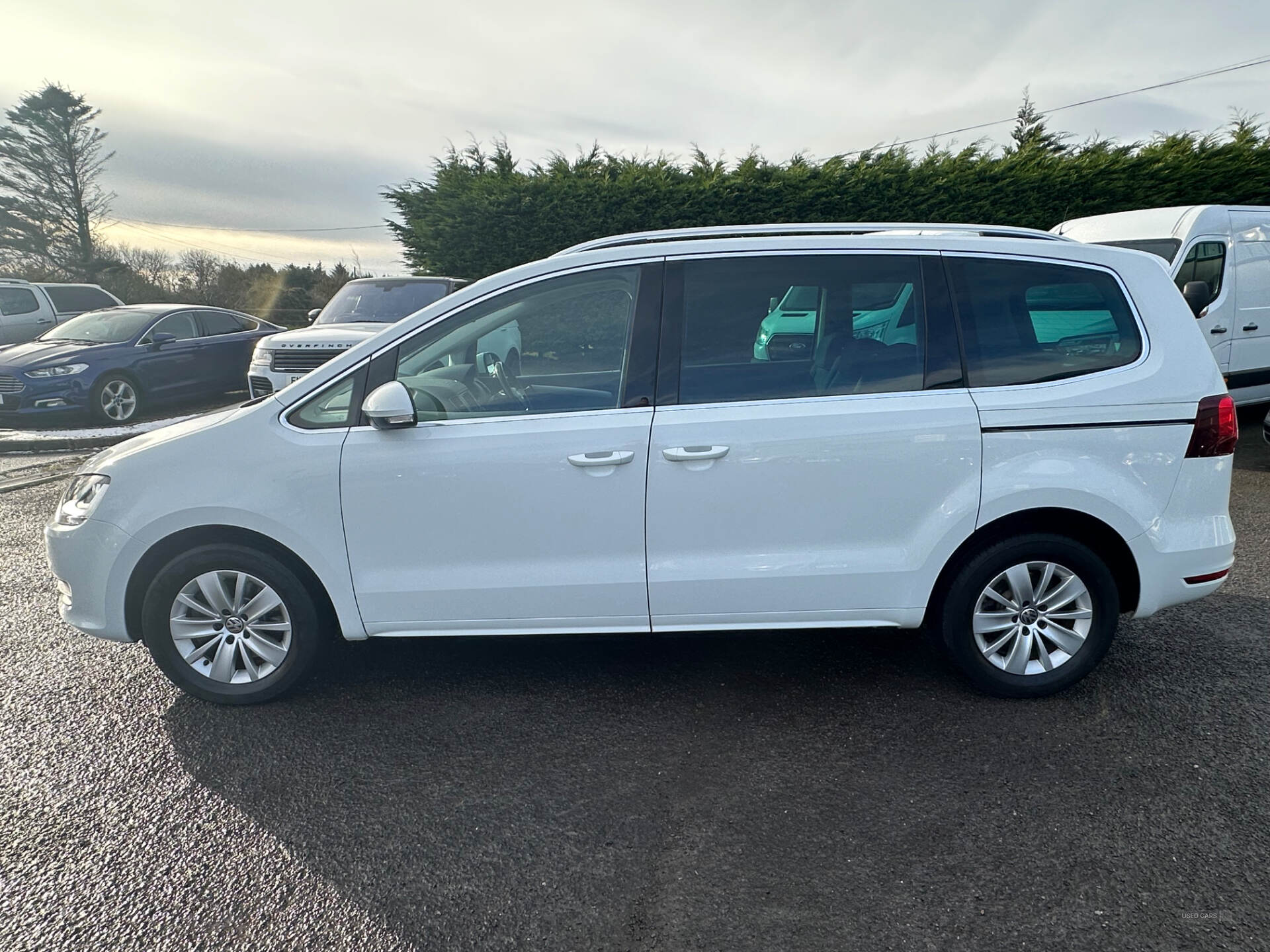 Volkswagen Sharan DIESEL ESTATE in Antrim