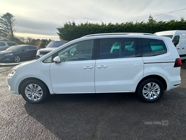 Volkswagen Sharan DIESEL ESTATE in Antrim