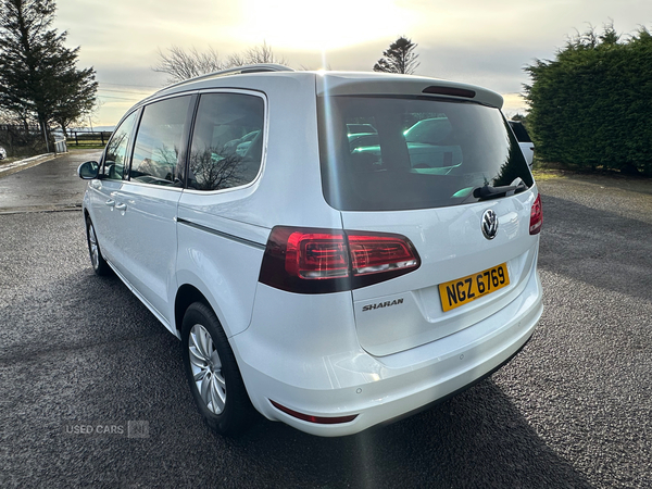 Volkswagen Sharan DIESEL ESTATE in Antrim