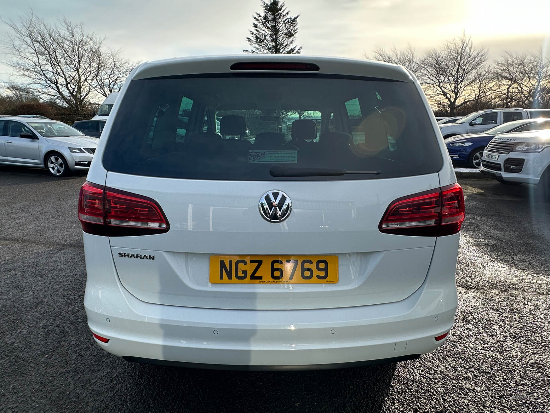 Volkswagen Sharan DIESEL ESTATE in Antrim