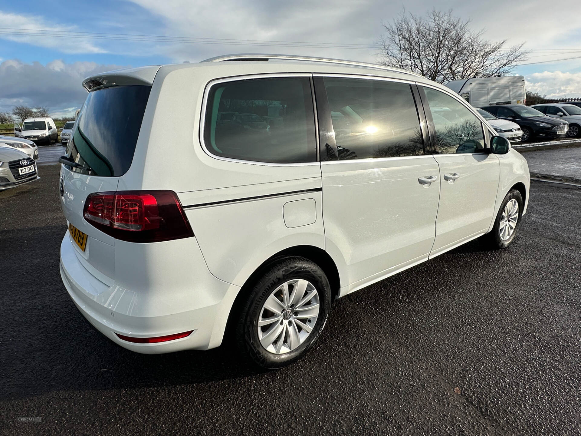 Volkswagen Sharan DIESEL ESTATE in Antrim