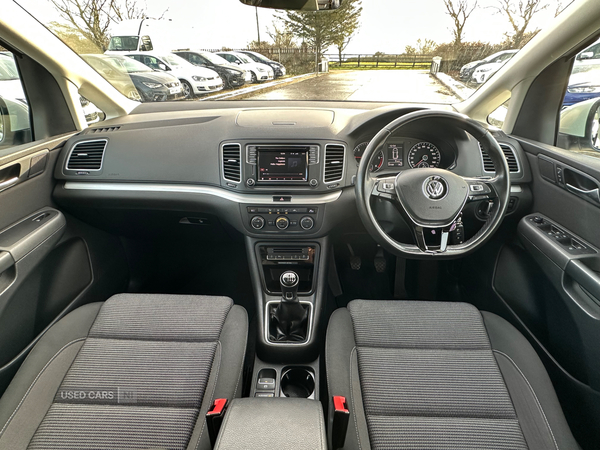 Volkswagen Sharan DIESEL ESTATE in Antrim