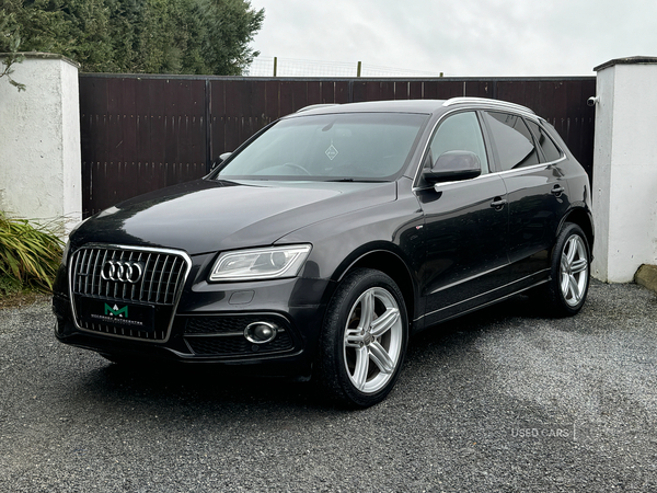 Audi Q5 ESTATE SPECIAL EDITIONS in Tyrone