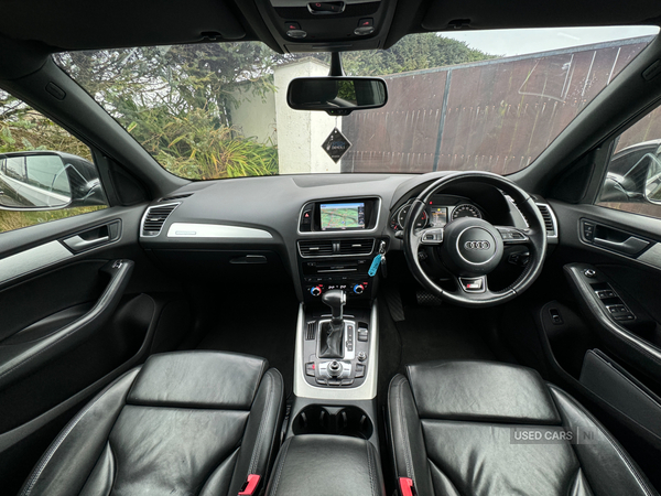 Audi Q5 ESTATE SPECIAL EDITIONS in Tyrone