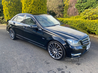 Mercedes C-Class DIESEL SALOON in Antrim