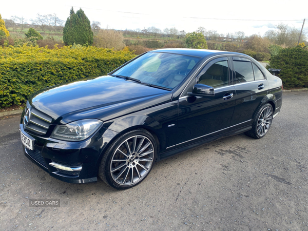 Mercedes C-Class DIESEL SALOON in Antrim