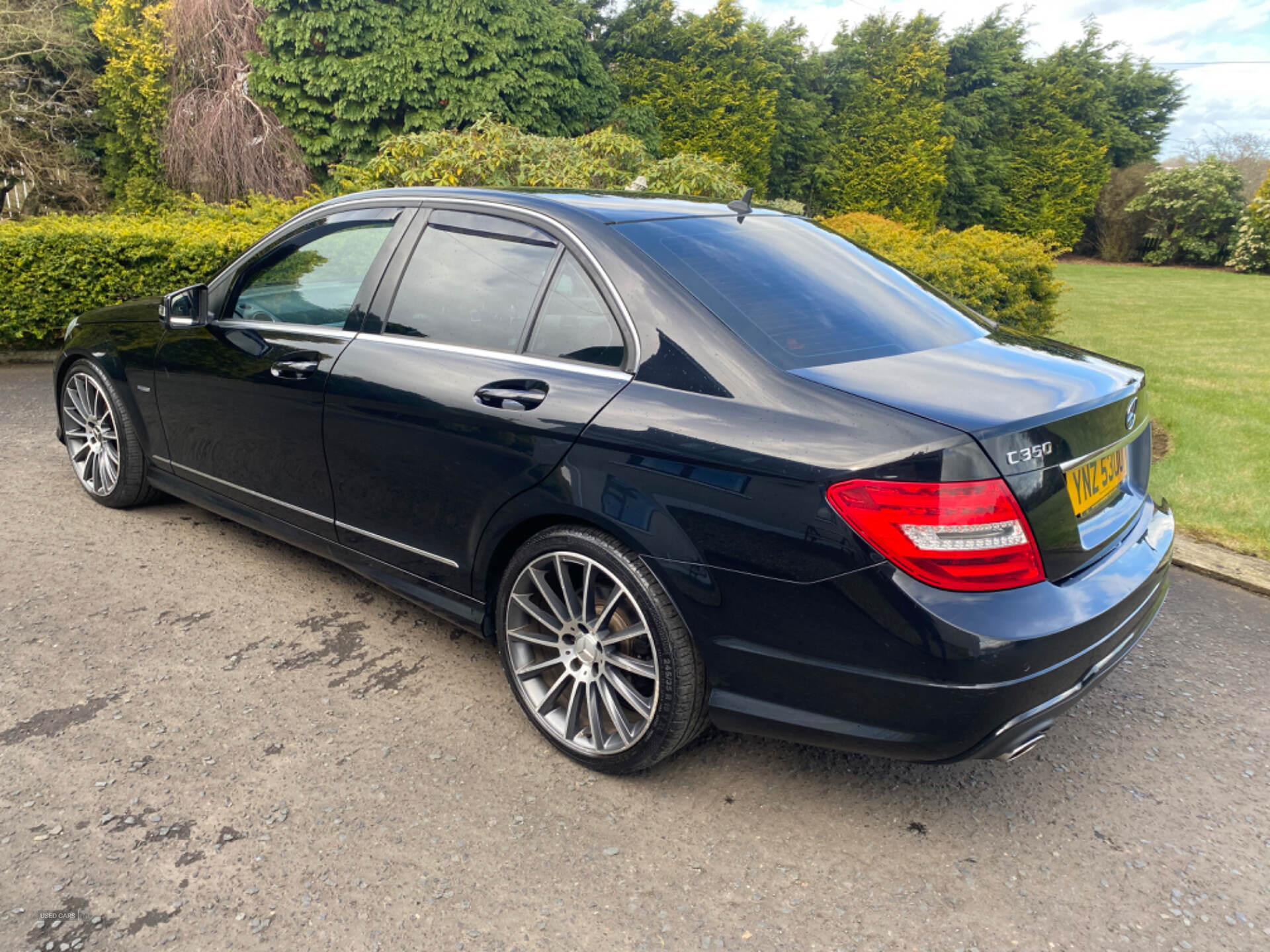 Mercedes C-Class DIESEL SALOON in Antrim