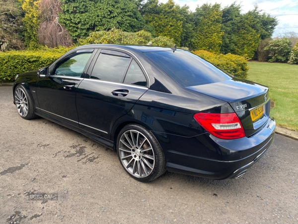 Mercedes C-Class DIESEL SALOON in Antrim