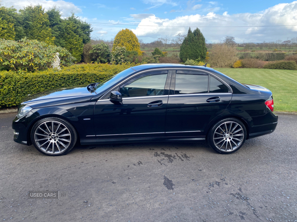 Mercedes C-Class DIESEL SALOON in Antrim