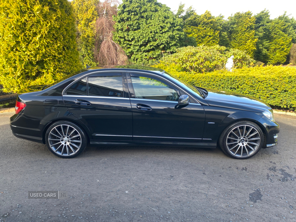 Mercedes C-Class DIESEL SALOON in Antrim